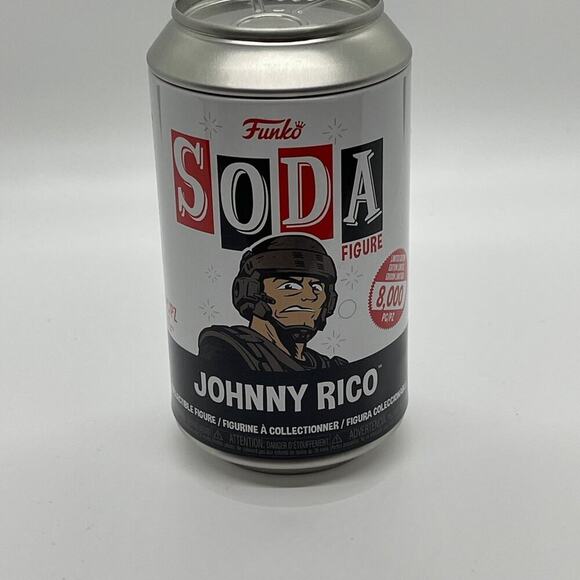 Funko Soda 2021 Johnny Rico Starship Trooper Pog & Vinyl Figures - Picture 3 of 5
